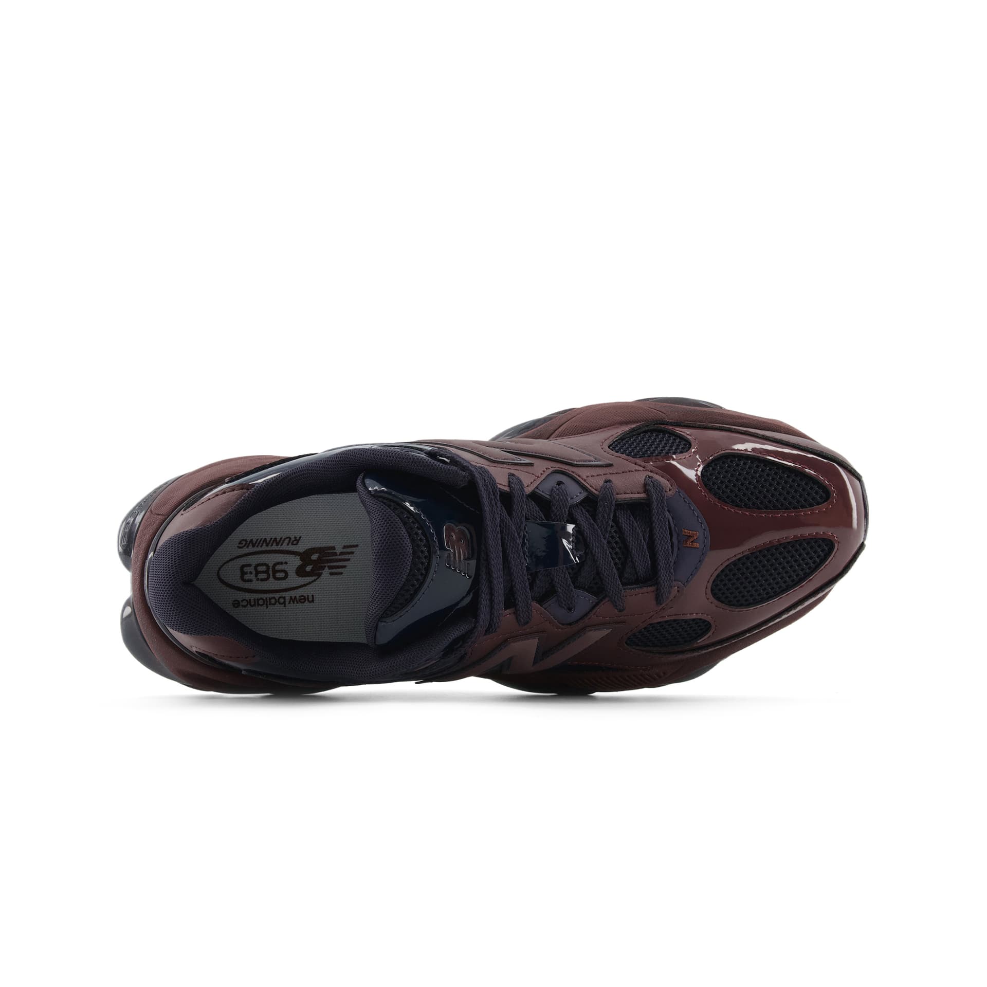 New Balance NB 983 Chunky Lowtop Red Coffee/Black