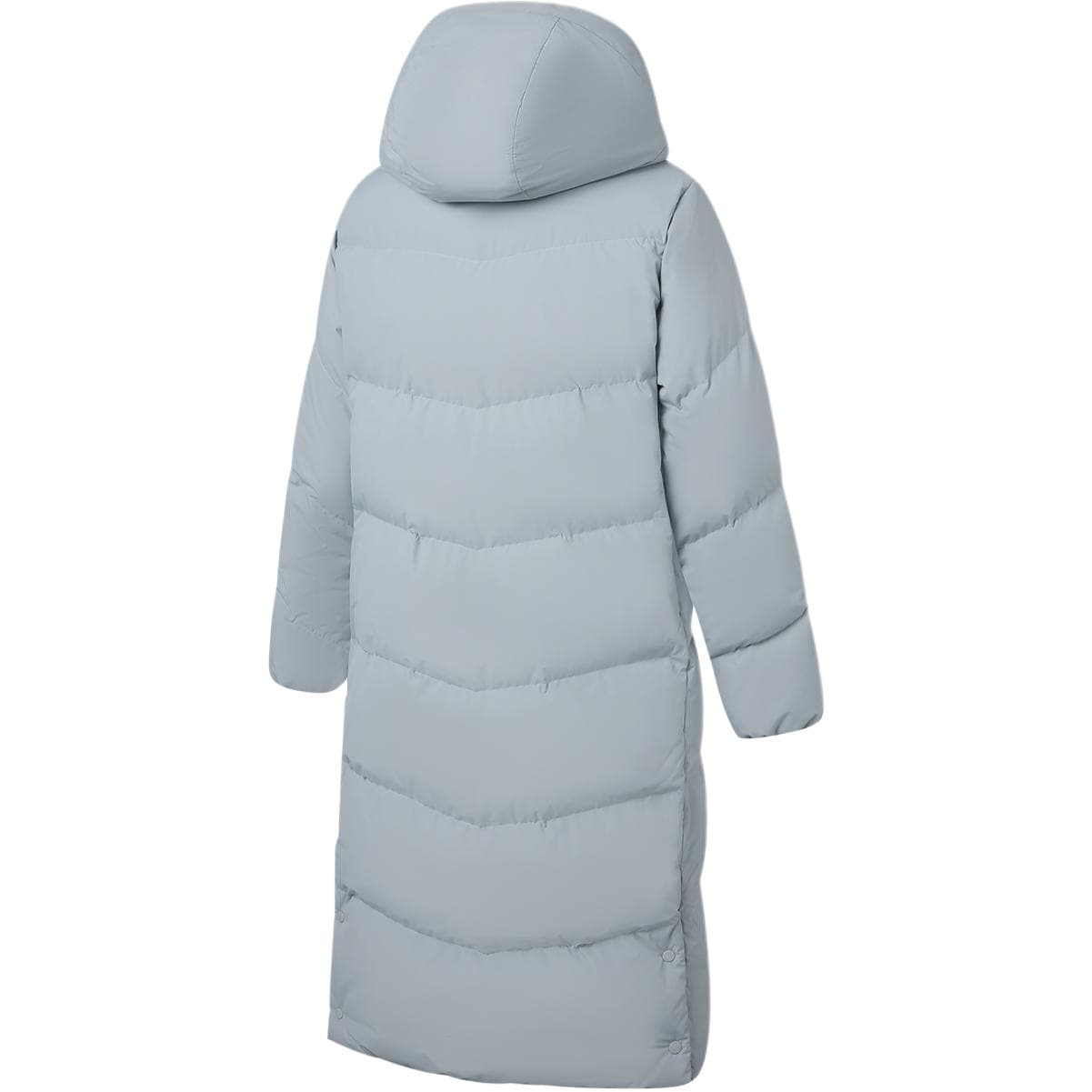 LiNing Down Jackets Mist Blue Hooded (Nondetachable)