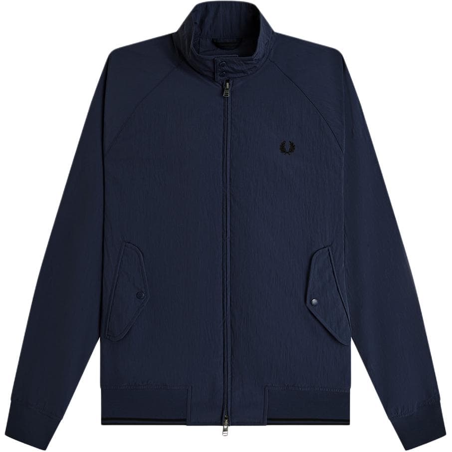 FRED PERRY Jackets Dark Air Force Stand Collar Moderate