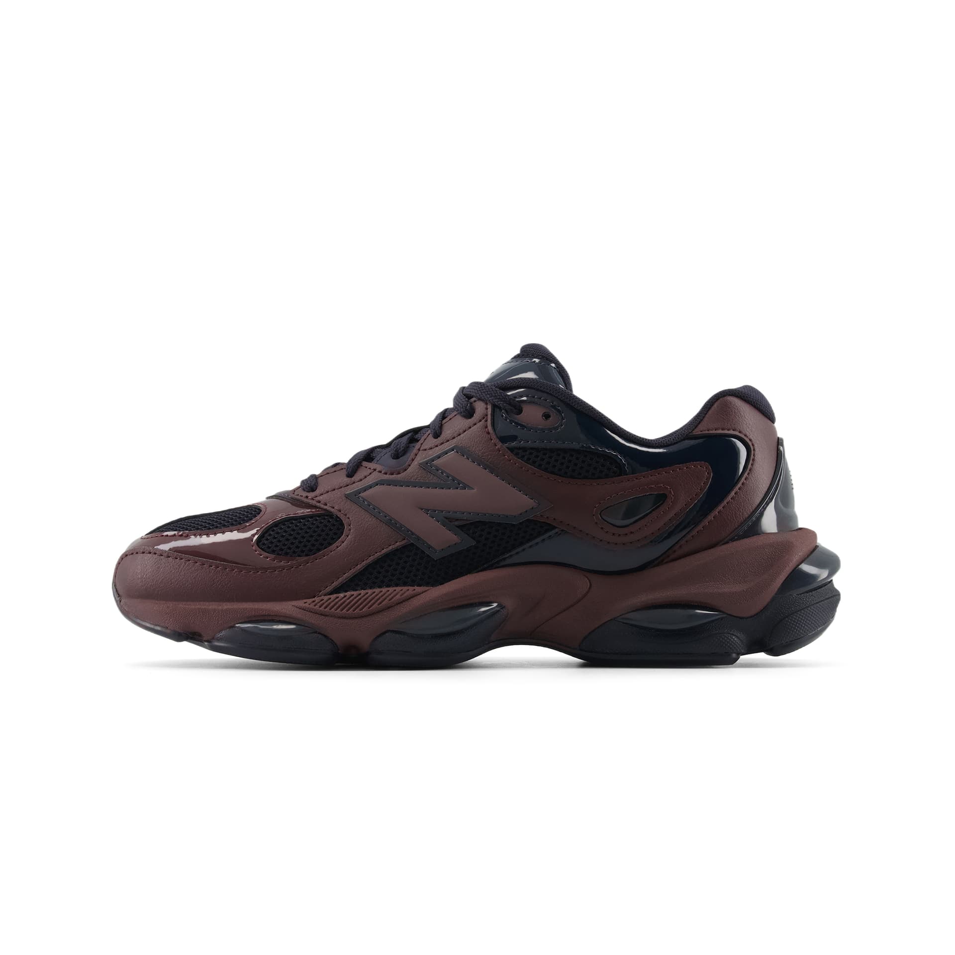 New Balance NB 983 Chunky Lowtop Red Coffee/Black