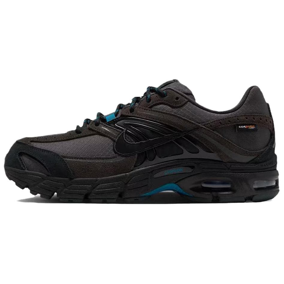 Nike Air Max Moto 2K Leather, Textile Support Lowtop Gray Black