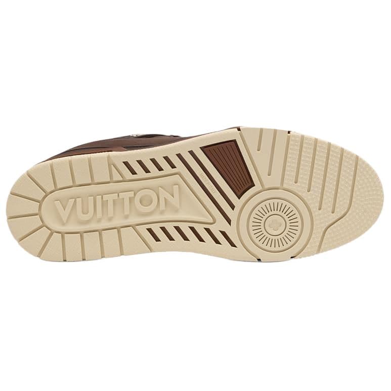 LOUIS VUITTON Trainer Lowtop Brown