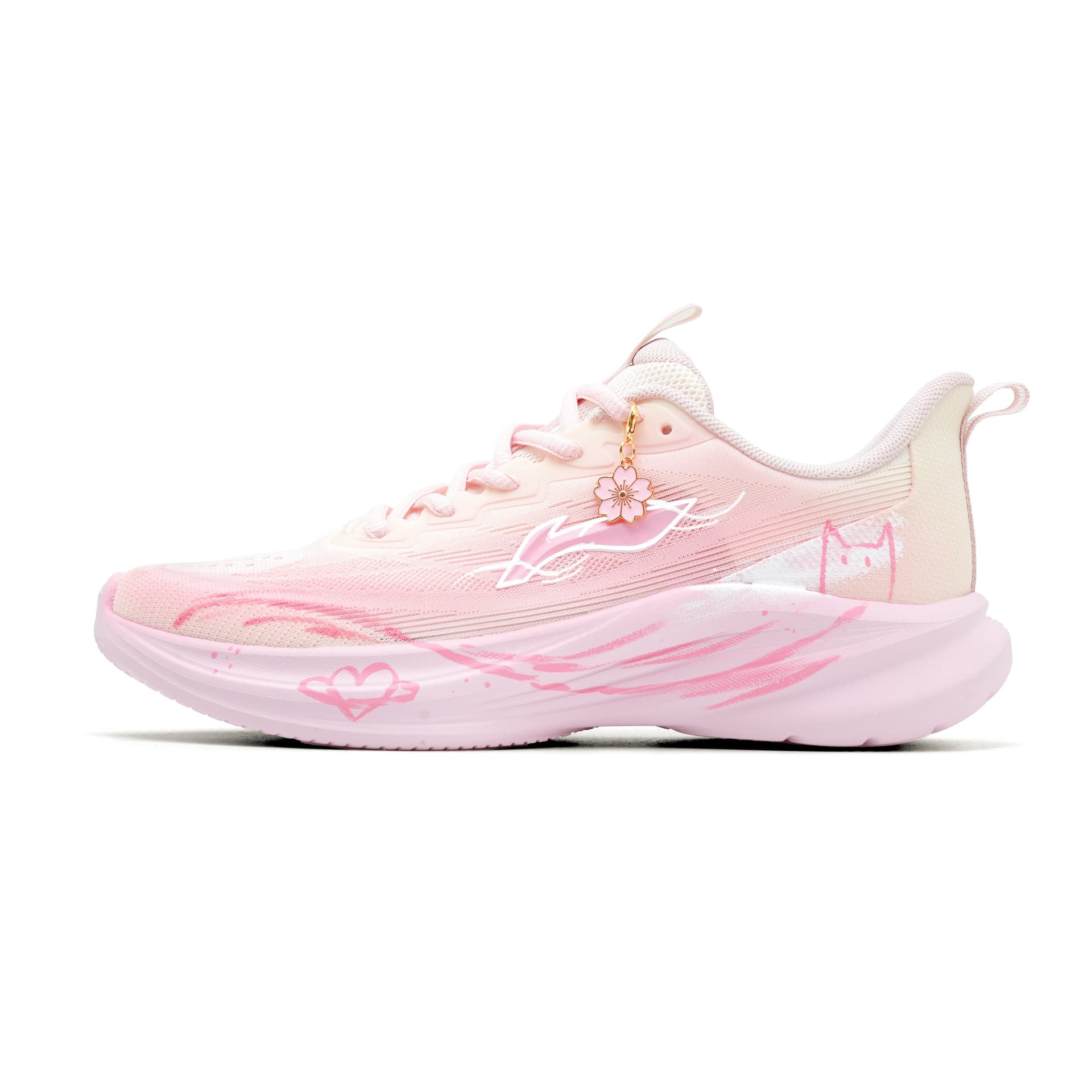 LiNing Light Breeze Lowtop City Commuting Pink