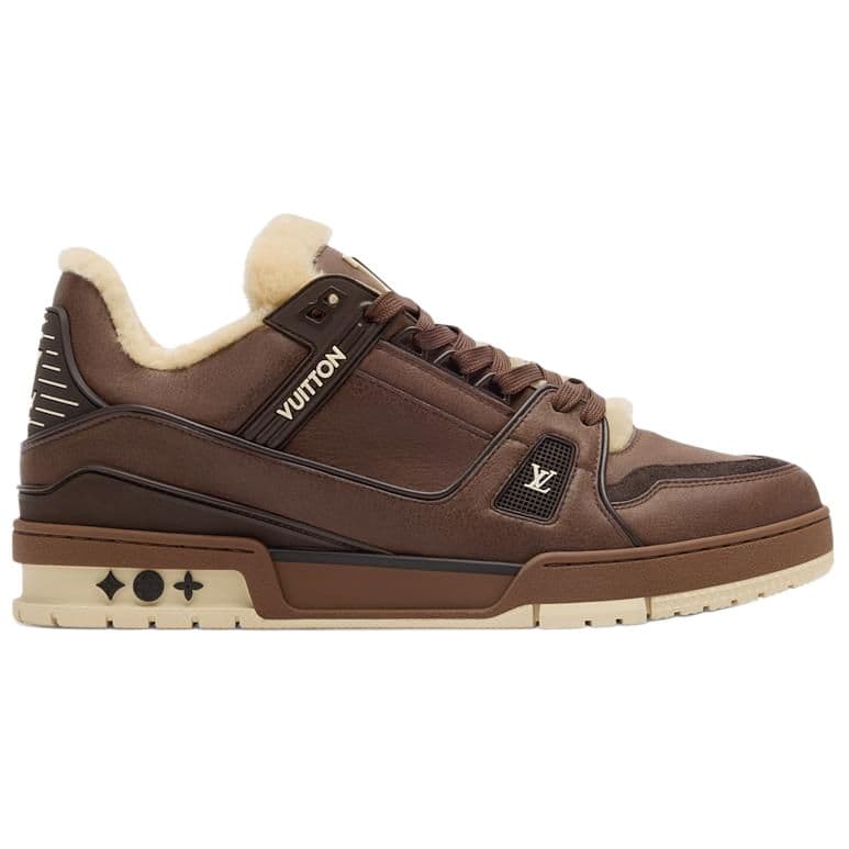 LOUIS VUITTON Trainer Lowtop Brown
