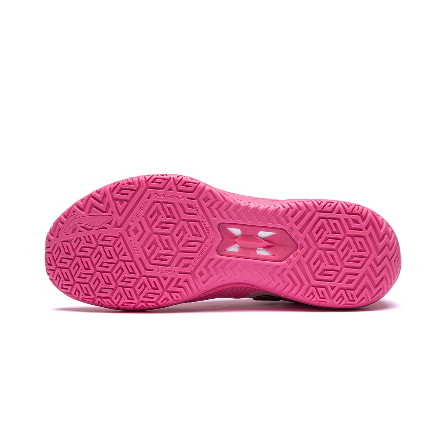 LiNing x DISHINILIANMING Blade 6 V2 Lowtop Vibrant Pink