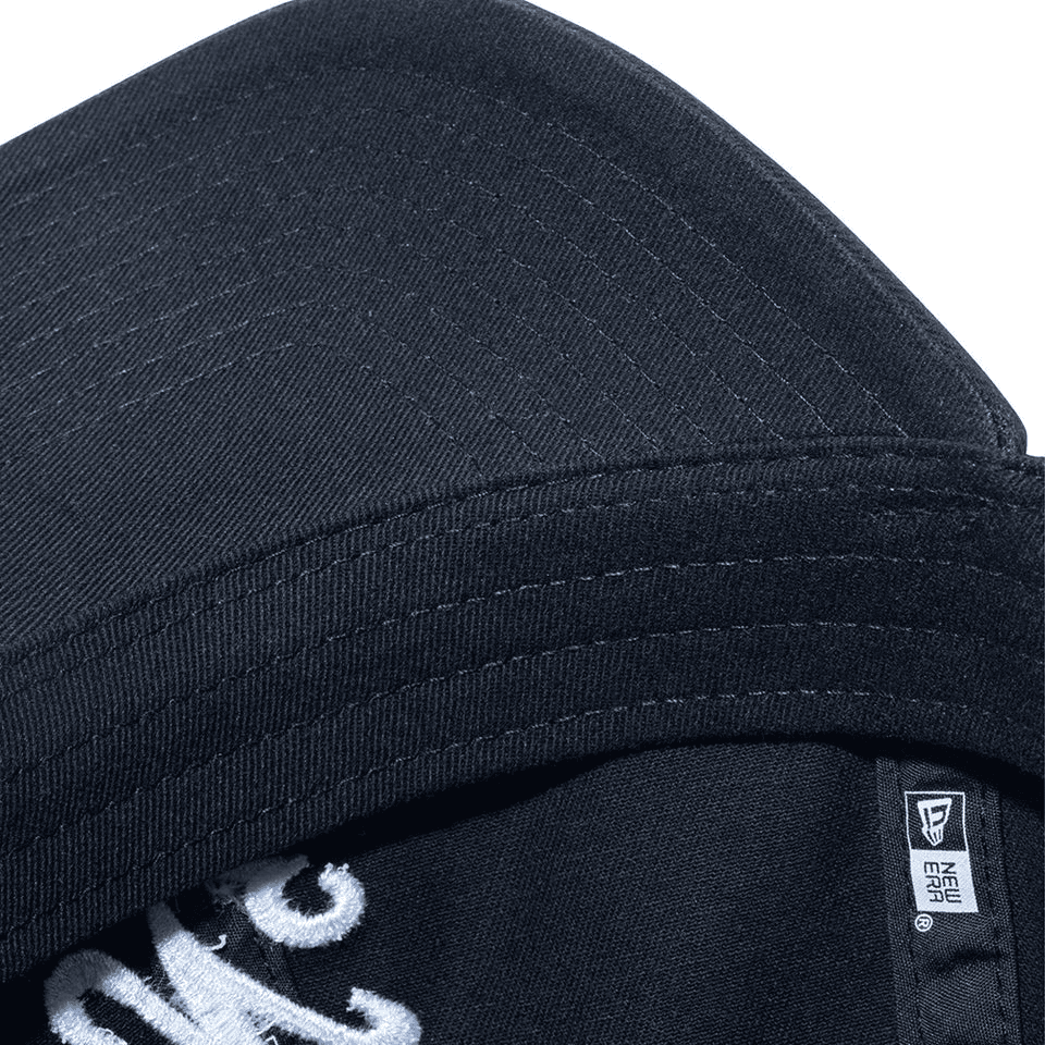 New Era Cotton Fabric Baseball Caps Black
