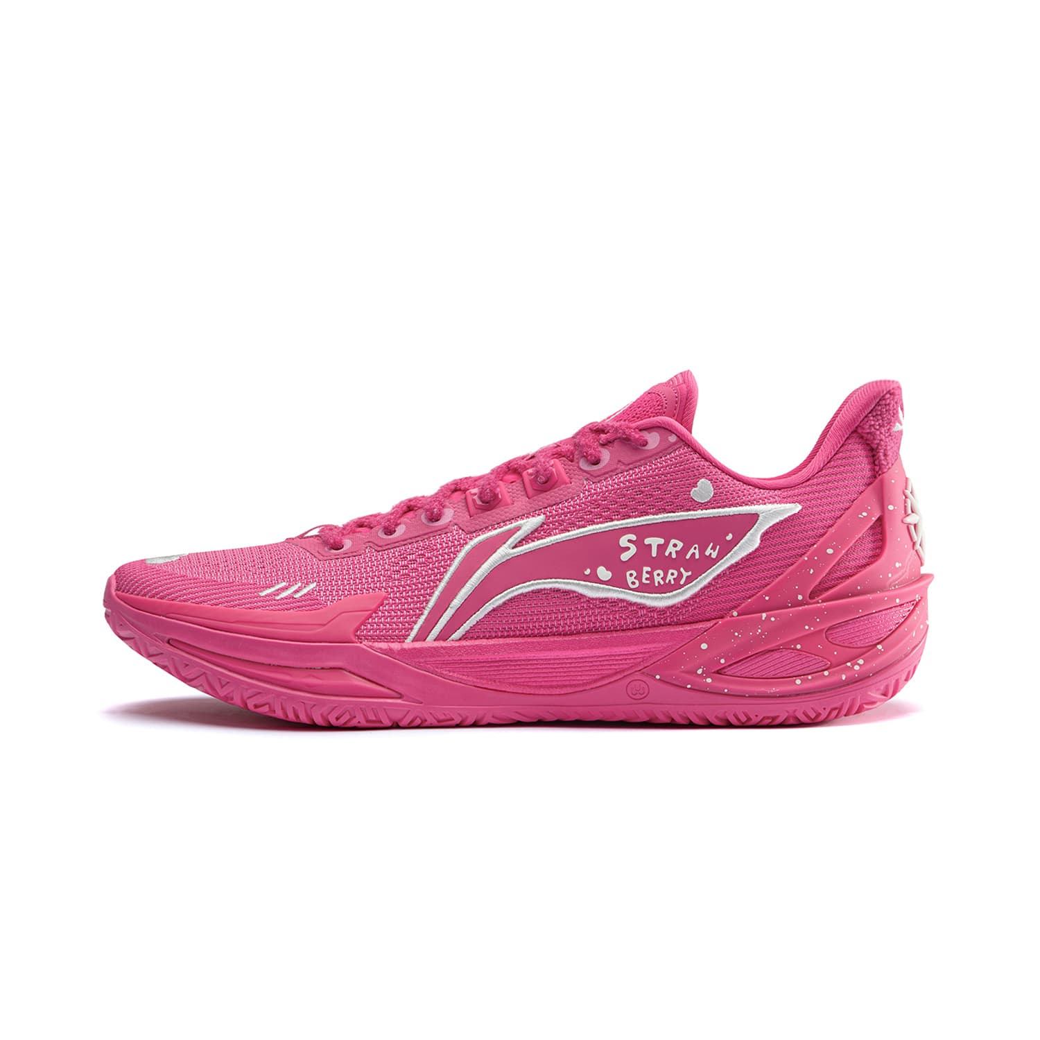 LiNing x DISHINILIANMING Blade 6 V2 Lowtop Vibrant Pink