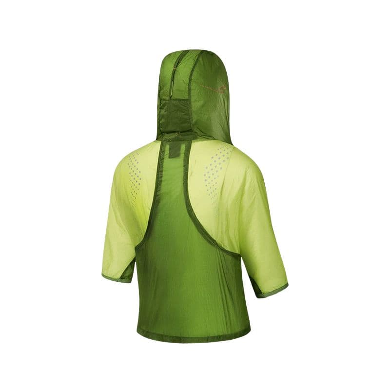 Saucony Quick Dry Sun Protection Clothing Dark Green