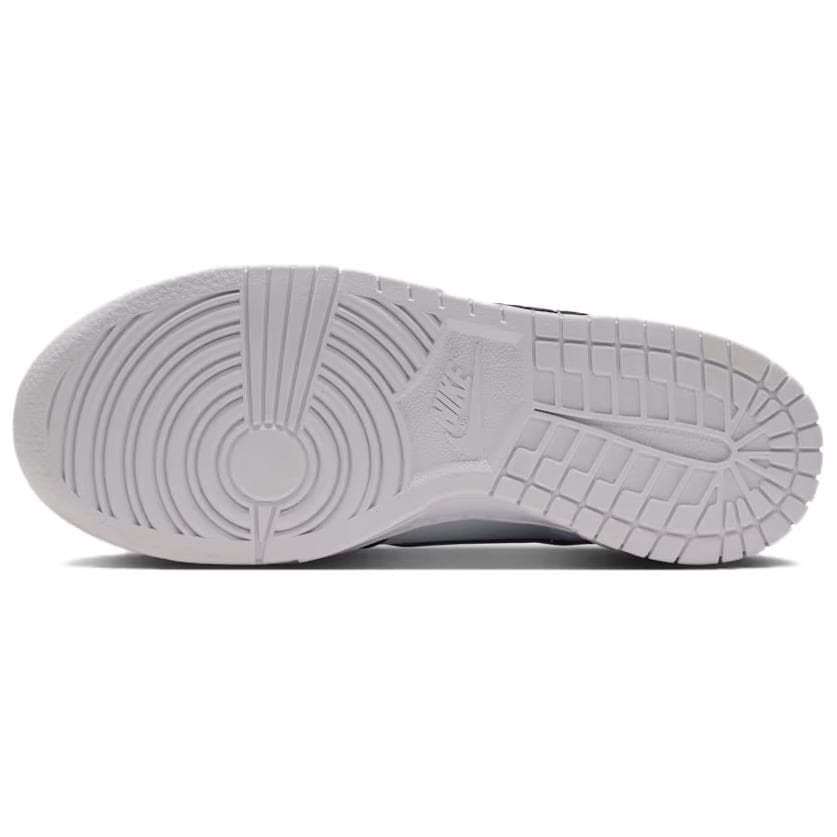 Nike Dunk Synthetic Breathable Lowtop Black Gray Kids'