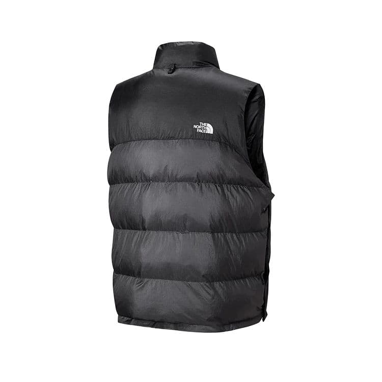 THE NORTH FACE Vests WUO/Cosmic Black Stand Collar Moderate