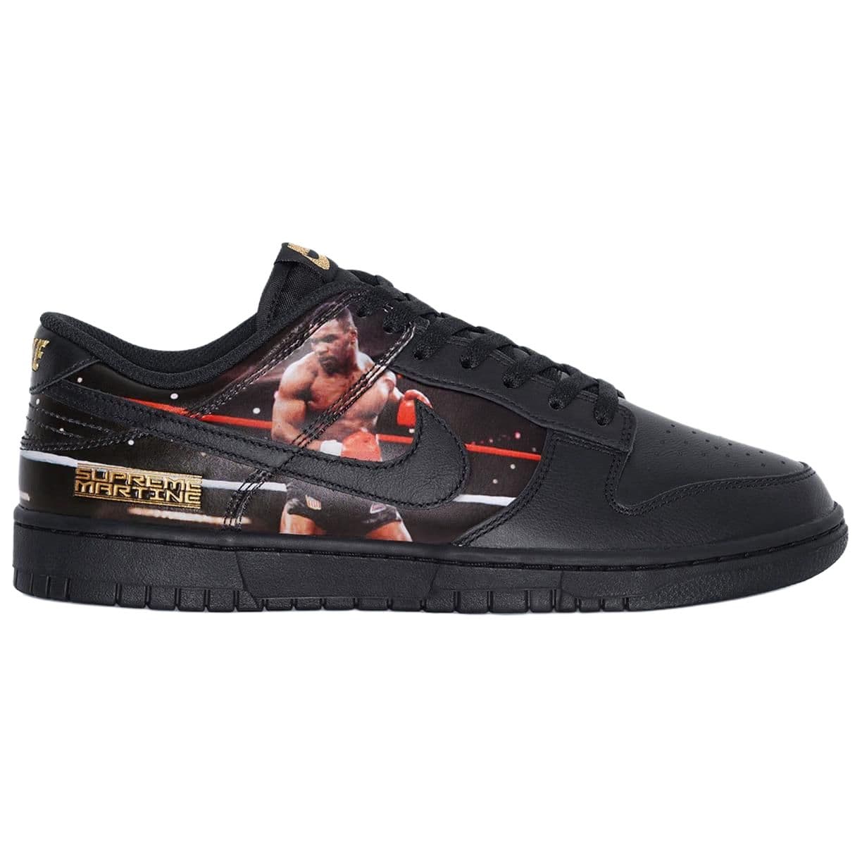 Nike x Supreme X Martine Rose Dunk Lowtop Black White