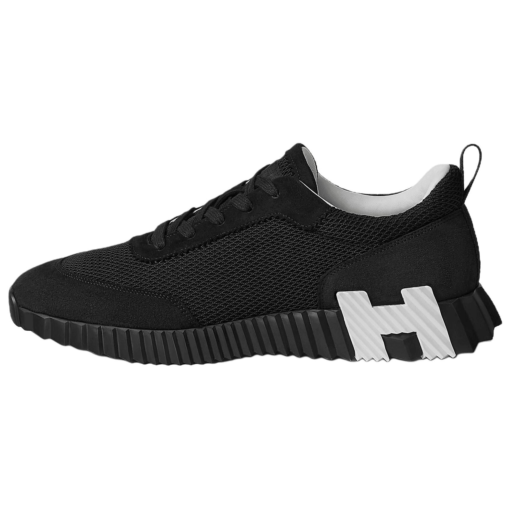 HERMES Lowtop 3.5cm Black