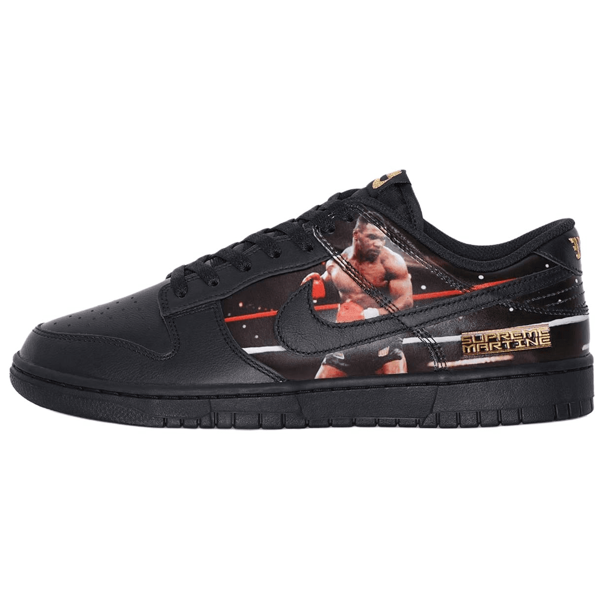 Nike x Supreme X Martine Rose Dunk Lowtop Black White
