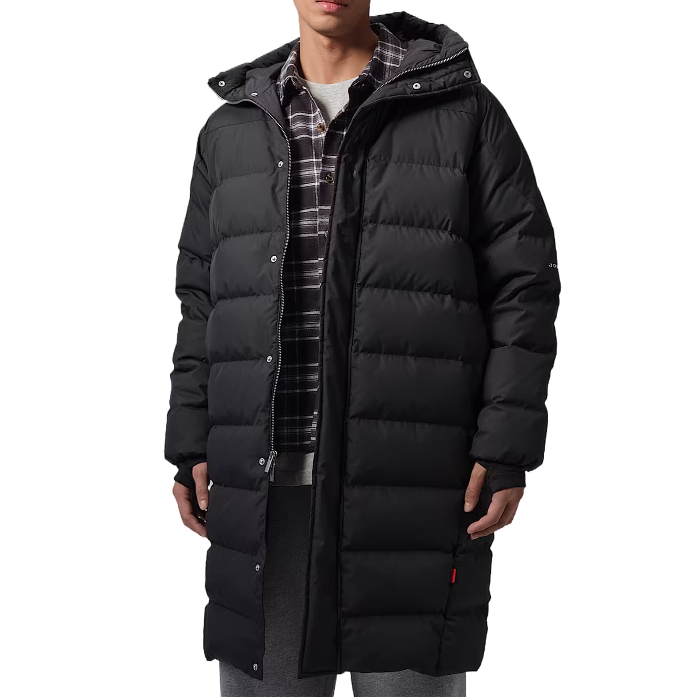 Jordan Flight Down Jackets Black/Black/Black Hooded (Nondetachable) Moderate