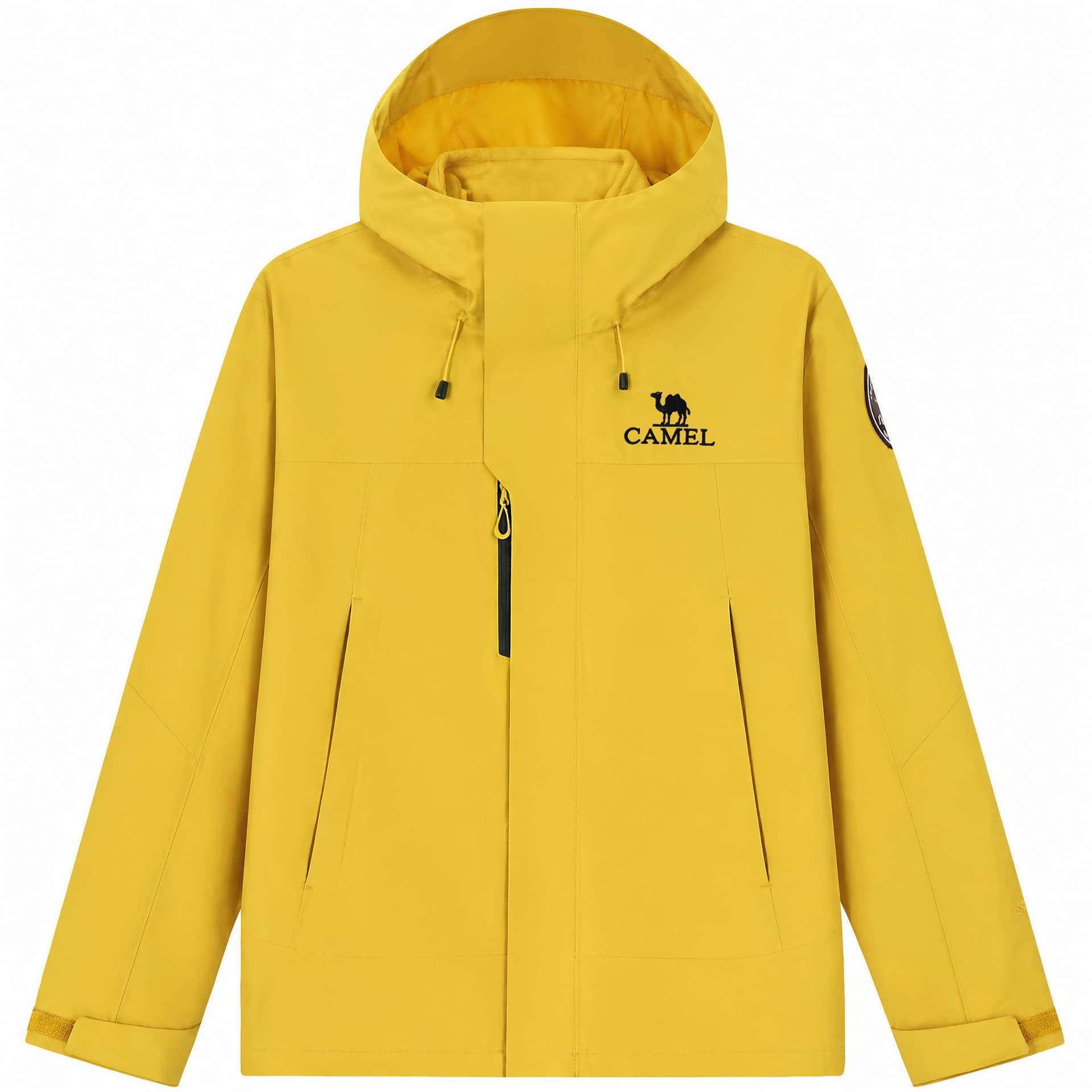 CAMEL King's Armor Collection Waterproof Windproof Windbreaker Jacket