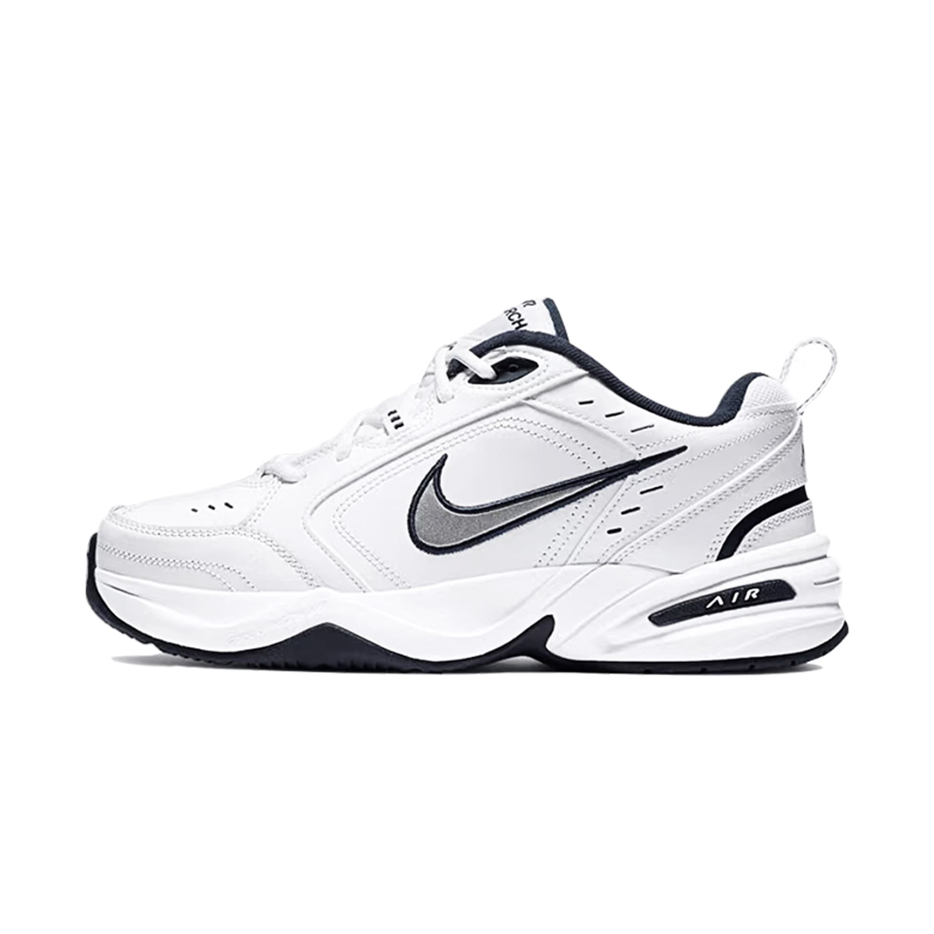 Nike Air Monarch 4 AbrasionResistant Coverage HeightIncreasing Lowtop Chunky