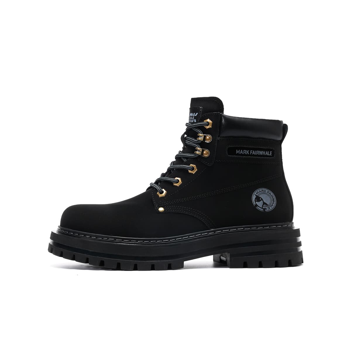 FAIRWHALE Combat Black/Ginger Yellow