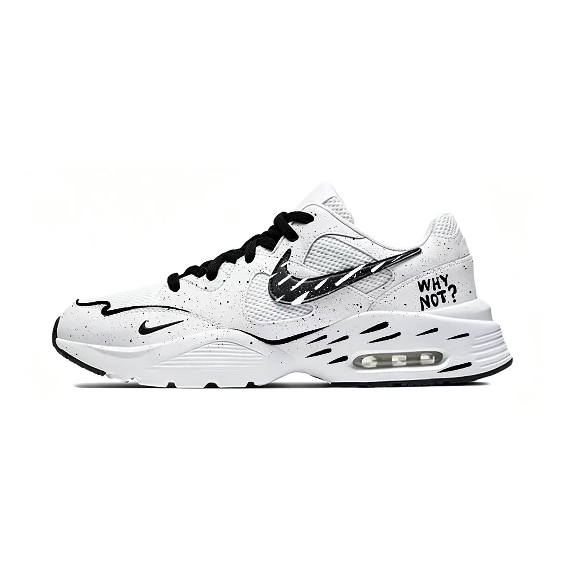 Nike Air Max Fusion SlipResistant AbrasionResistant Lowtop