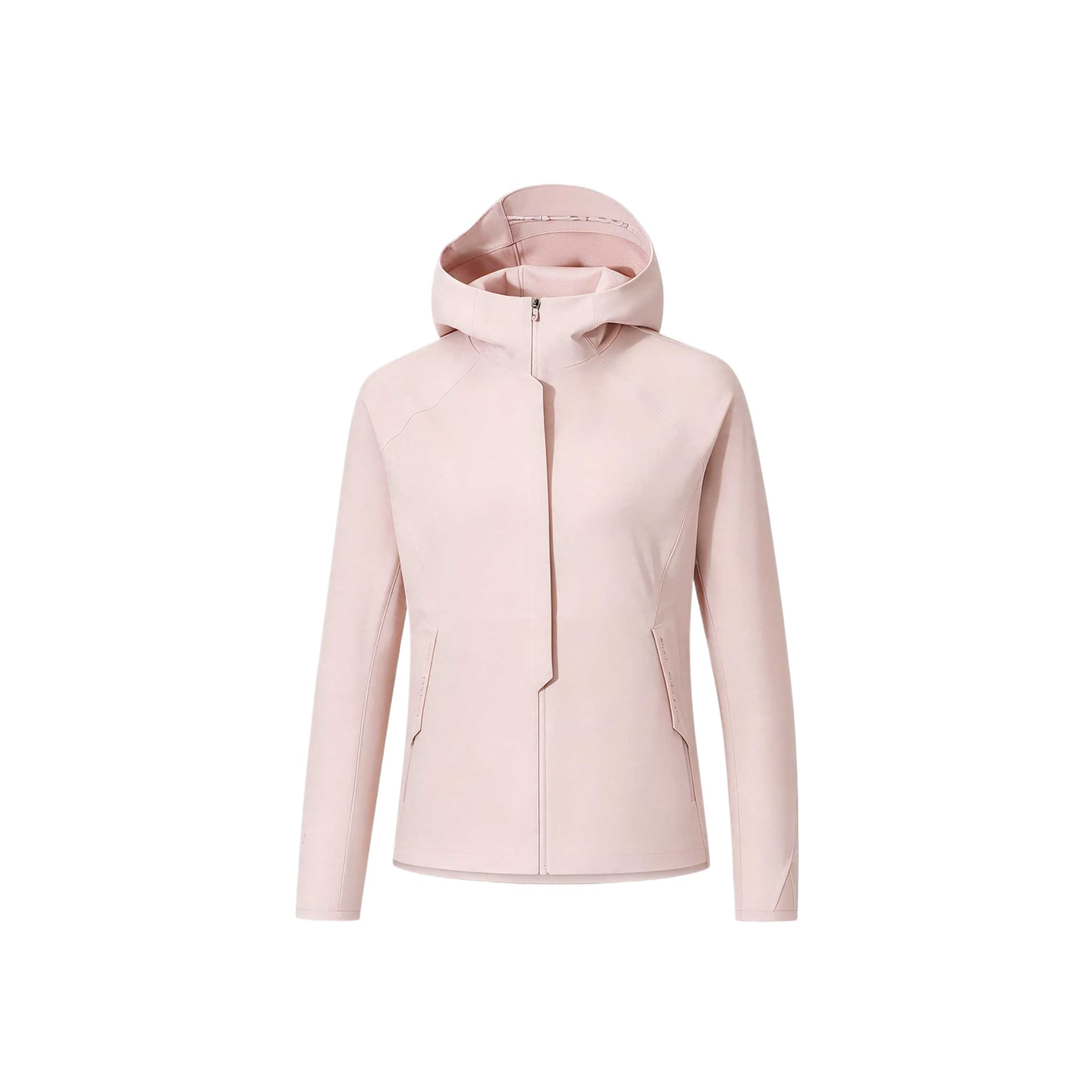 ANTA Jackets Clear Ginger Powder Hooded (Nondetachable) Moderate