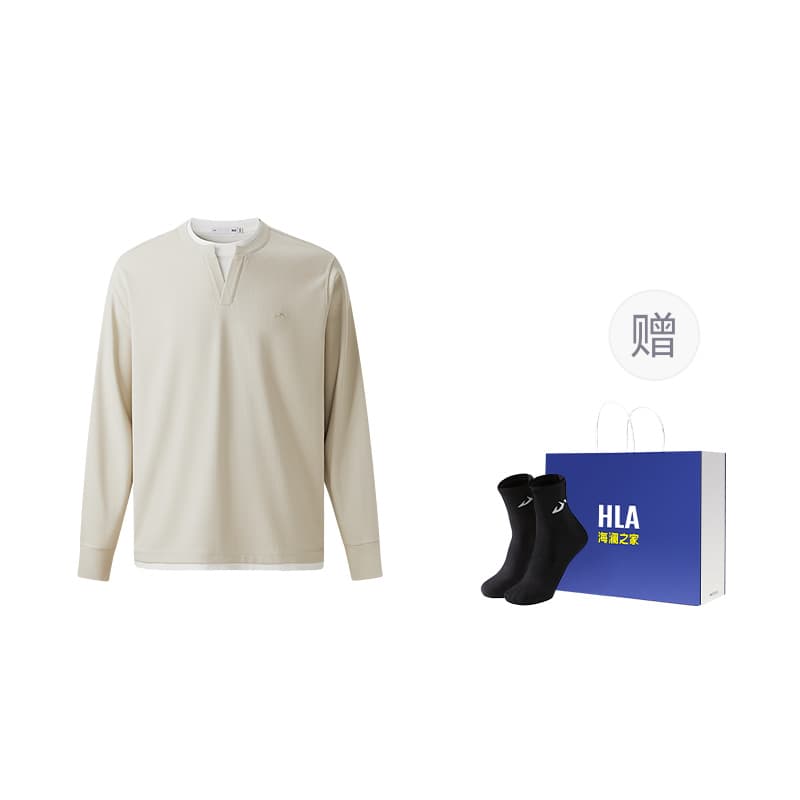 HLA Sweatshirts Crew Neck Moderate Other