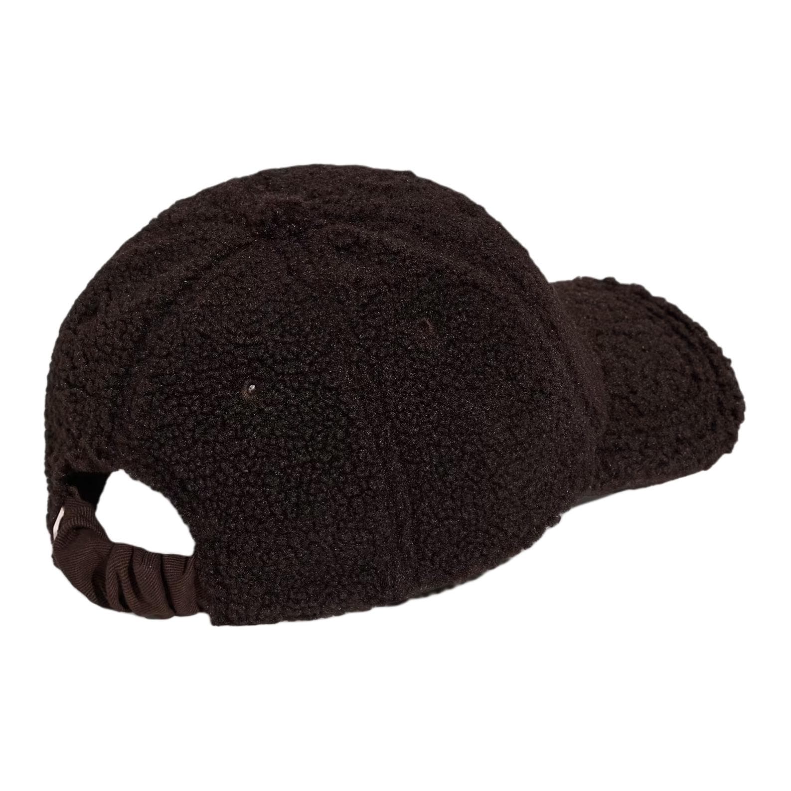 Adidas Polyester Baseball Caps Dark Brown