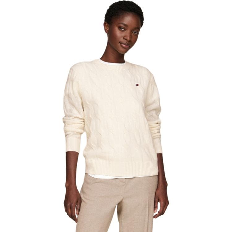 Tommy Hilfiger Sweaters Crew Neck Moderate Other