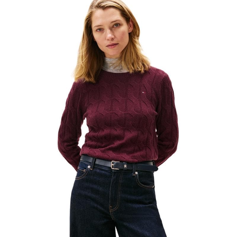 Tommy Hilfiger Sweaters Crew Neck Moderate Other