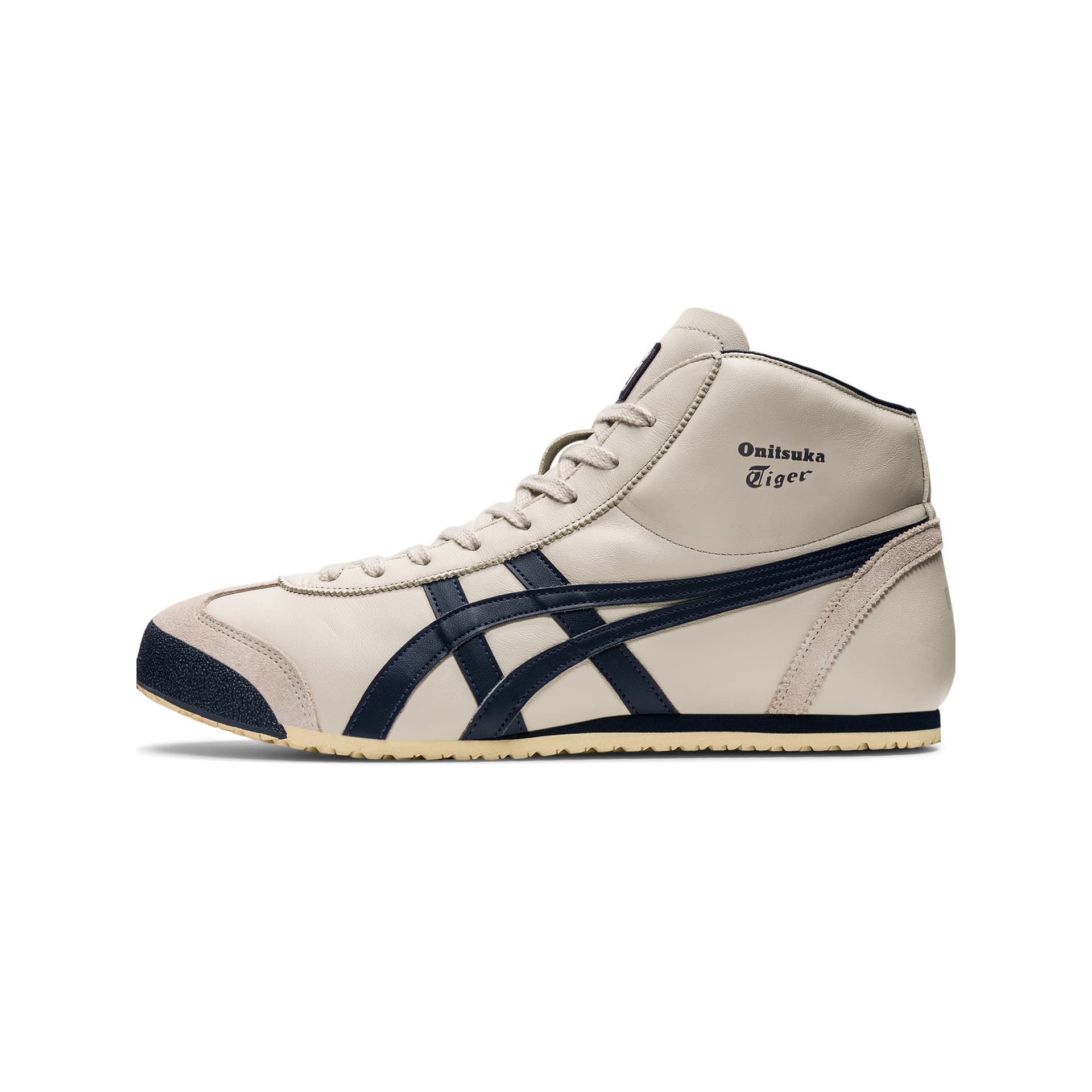 Onitsuka Tiger Mexico Mid Runner Midtop Beige