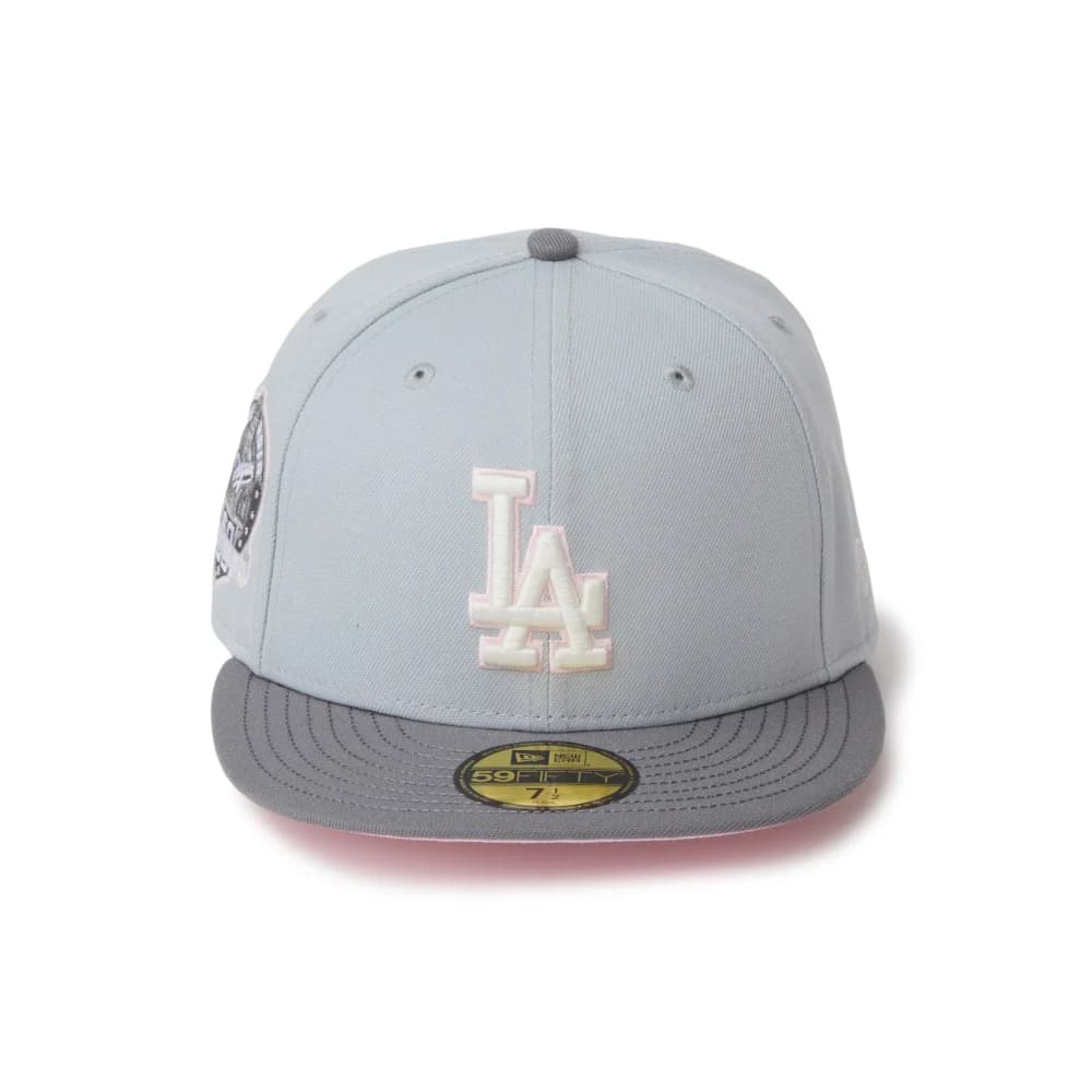 New Era 59FIFTY Polyester Woven Baseball Caps Gray