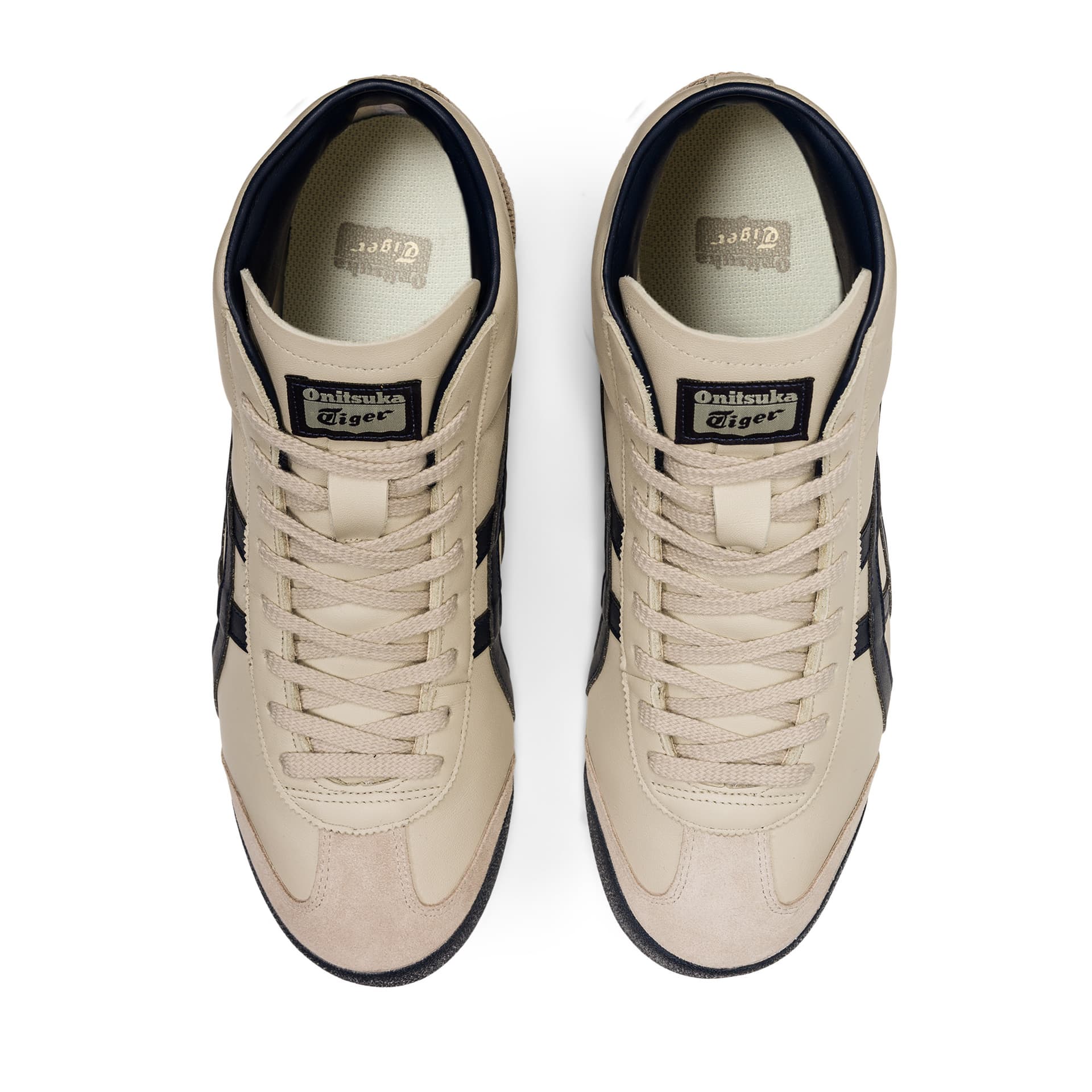 Onitsuka Tiger Mexico Mid Runner Midtop Beige