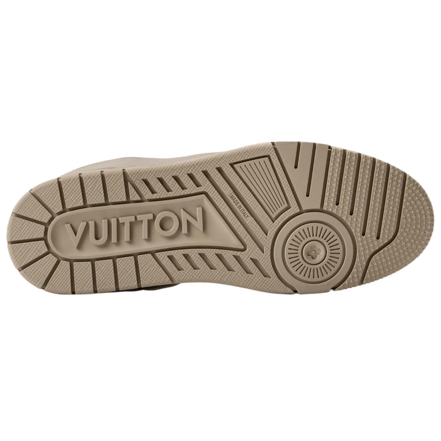 LOUIS VUITTON Trainer Lowtop Gray