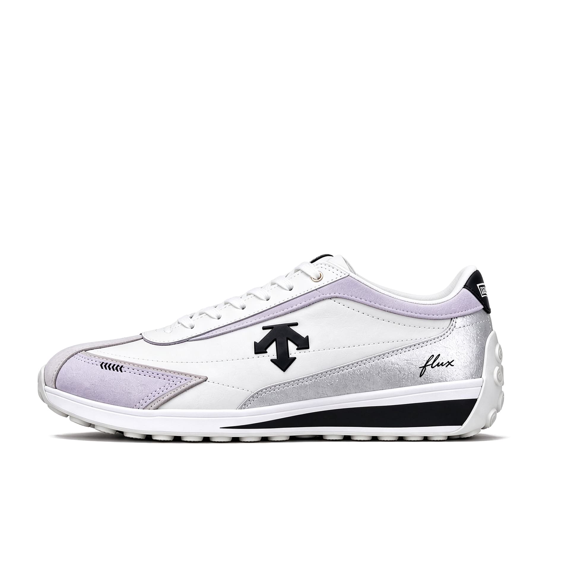 DESCENTE Cron Racer Wisteria AbrasionResistant Lightweight Lowtop