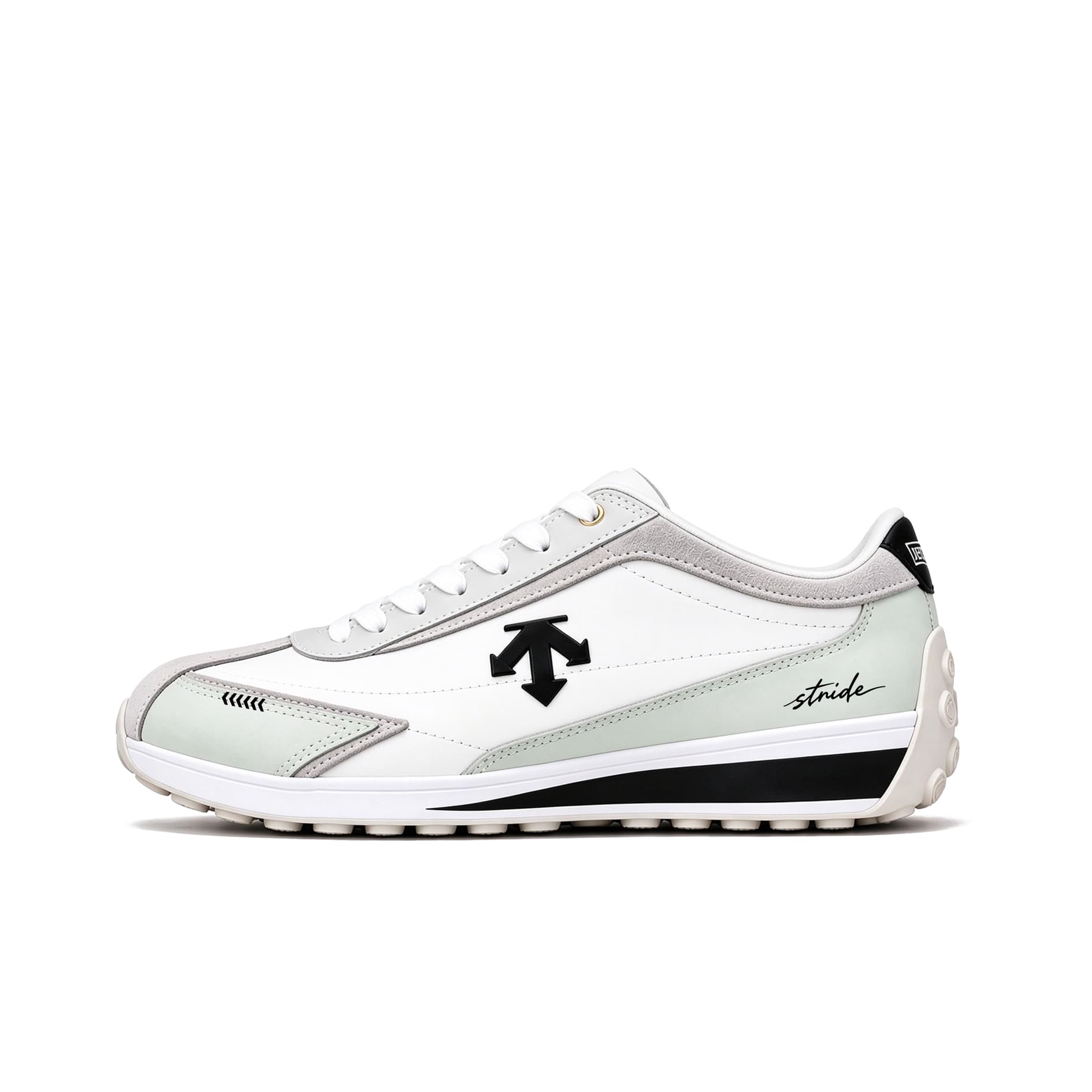 DESCENTE Cron Racer Light Grass AbrasionResistant Lightweight Lowtop
