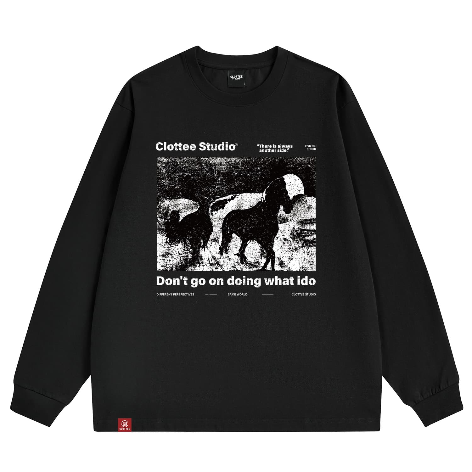 CLOT TShirts Crew Neck Moderate Straight Fit