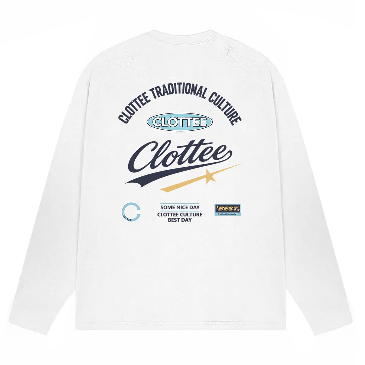 CLOT TShirts Crew Neck Moderate Straight Fit