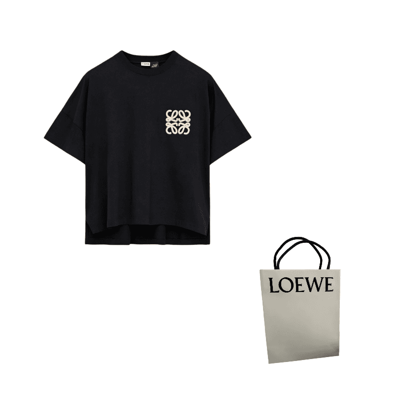 LOEWE Regular Sleeve T Shirt