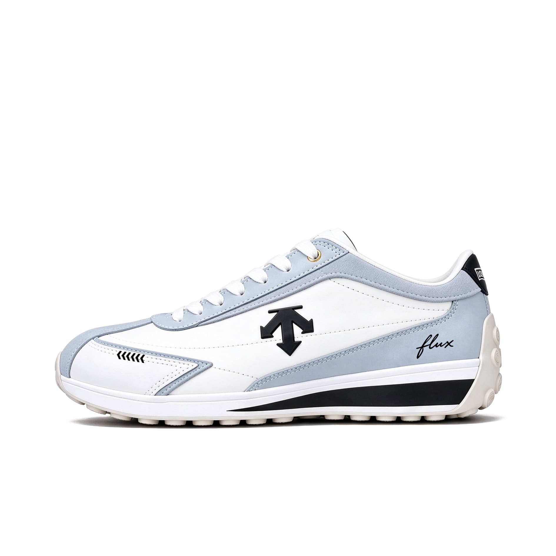 DESCENTE Cron Racer Dusty Blue AbrasionResistant Lightweight Lowtop