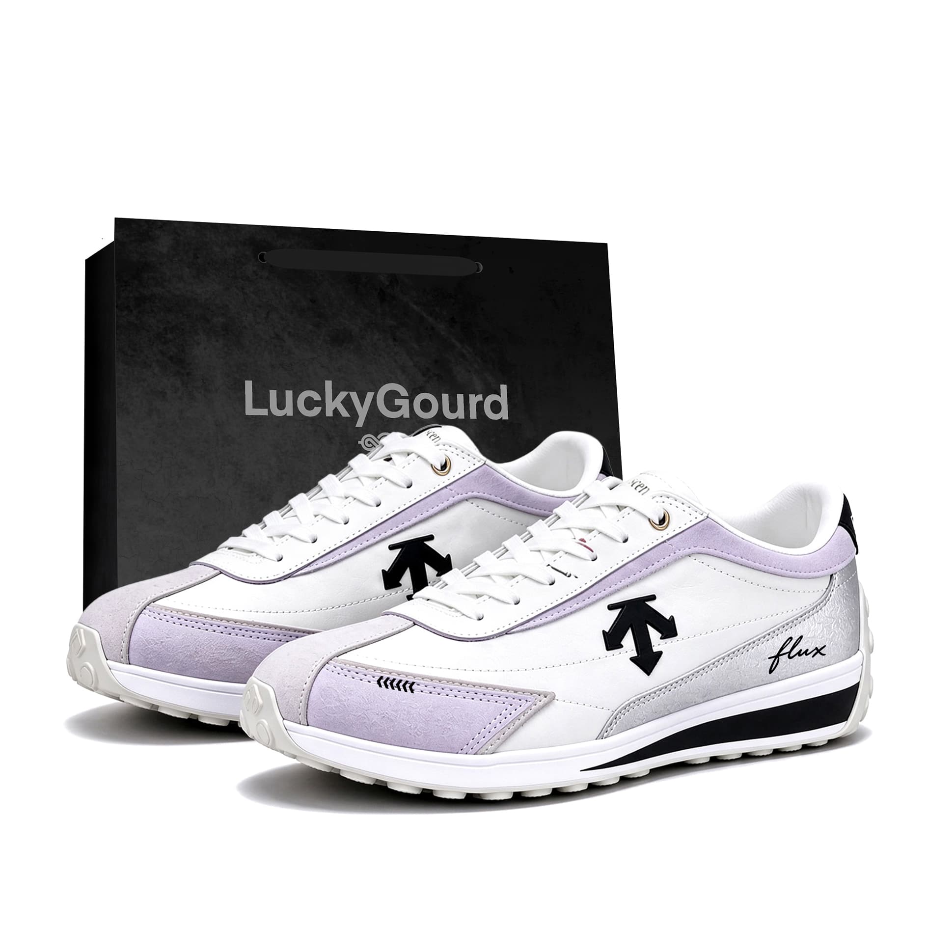 DESCENTE Cron Racer Wisteria AbrasionResistant Lightweight Lowtop