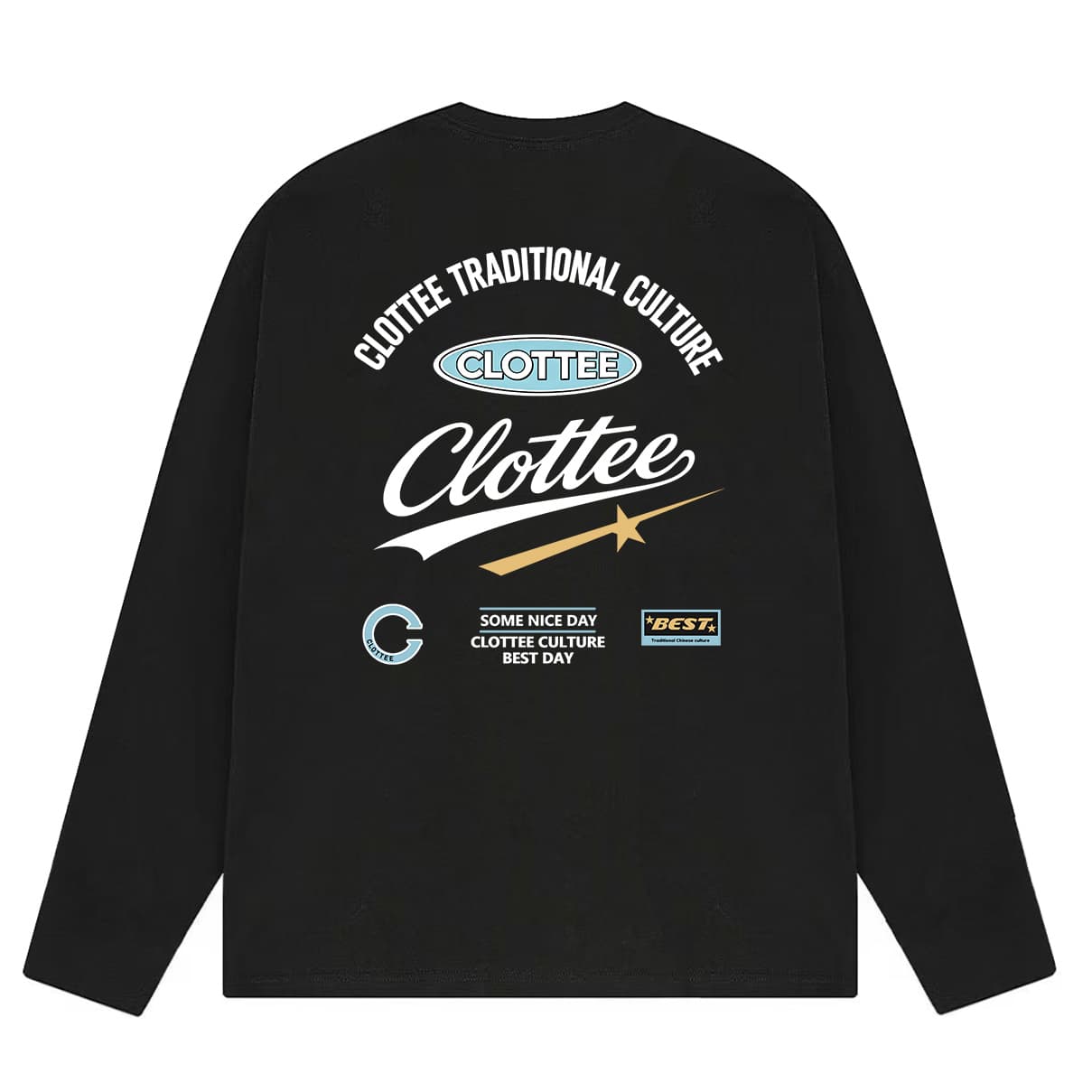 CLOT TShirts Crew Neck Moderate Straight Fit