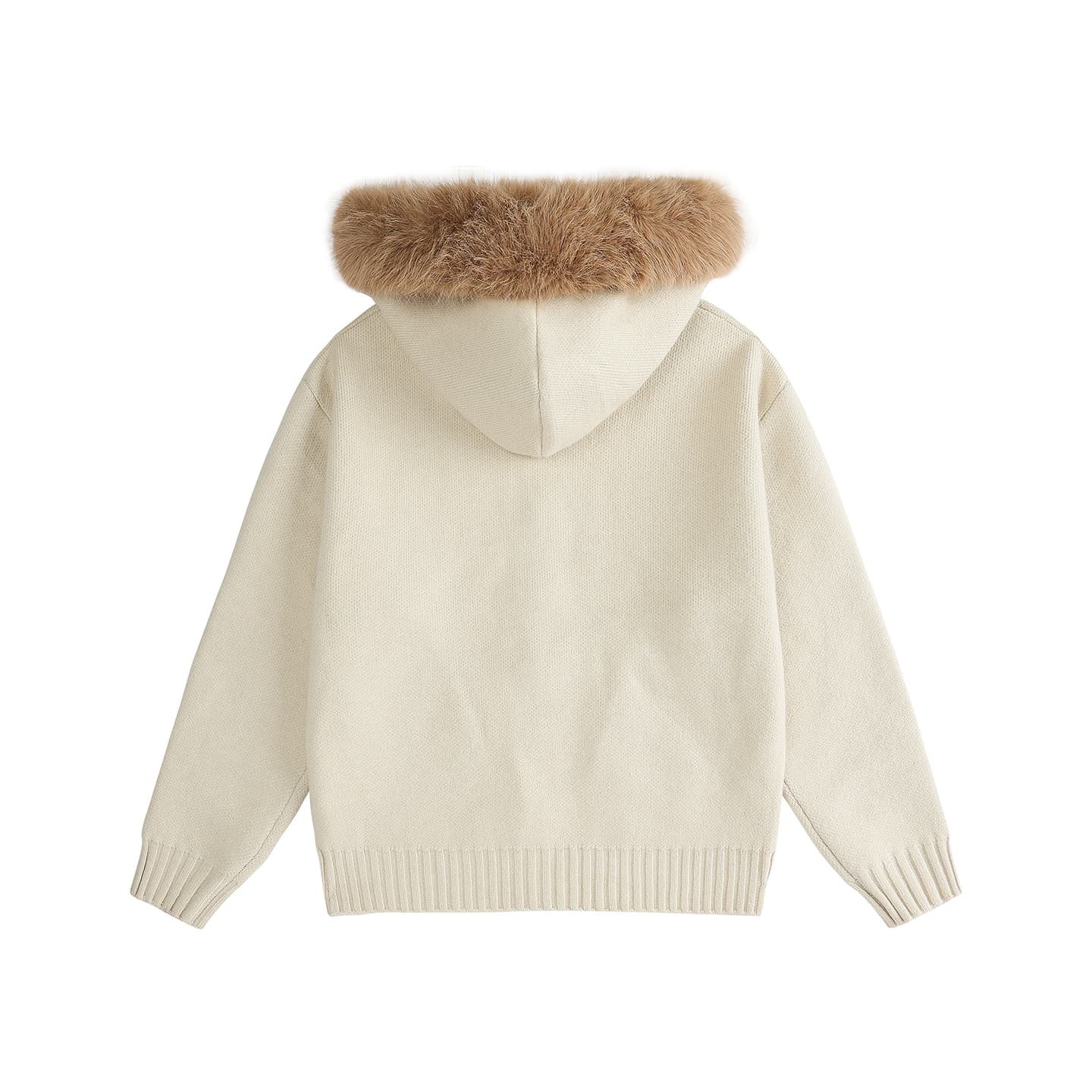Sanrio Knitwear Hooded (Nondetachable) Moderate Straight Fit