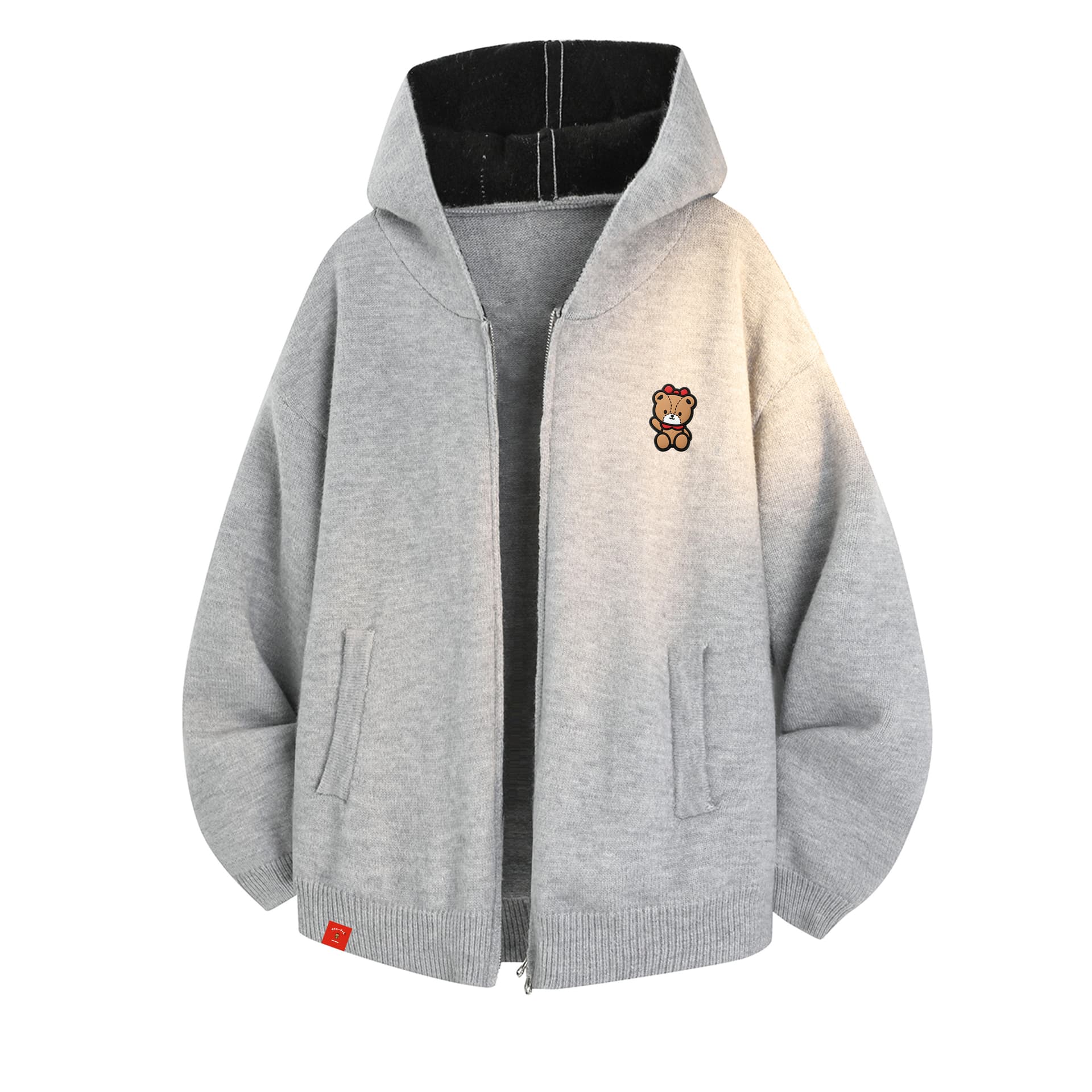 Sanrio Knitwear Hooded (Nondetachable) Moderate Straight Fit