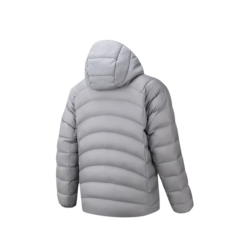 Anta Down Jacket Kunlun Gray
