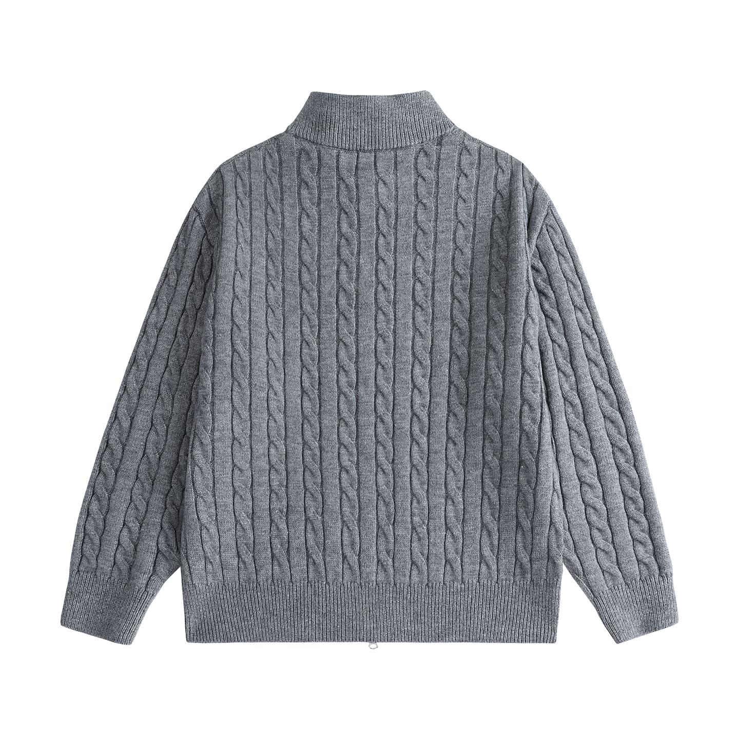 Sanrio Knitwear Stand Collar Moderate Straight Fit