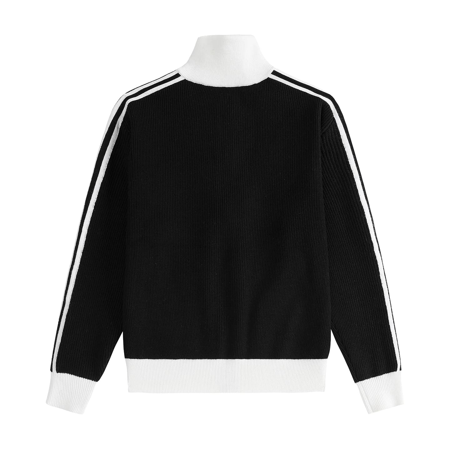 Sanrio Knitwear Stand Collar Moderate Straight Fit