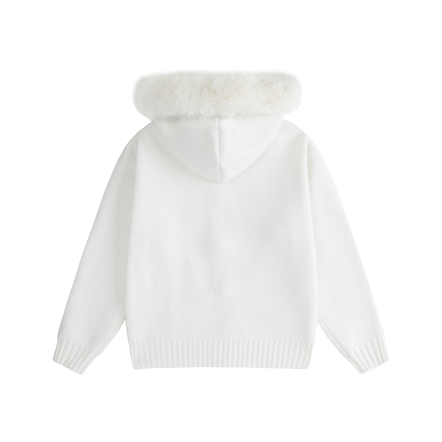 Sanrio Knitwear Hooded (Nondetachable) Moderate Straight Fit