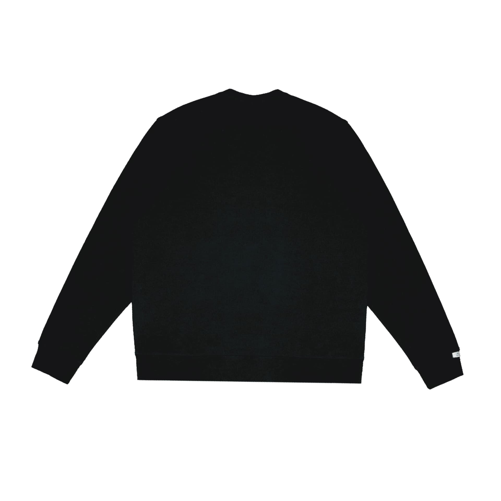 Adidas LABEL Sweatshirts Black Crew Neck Moderate
