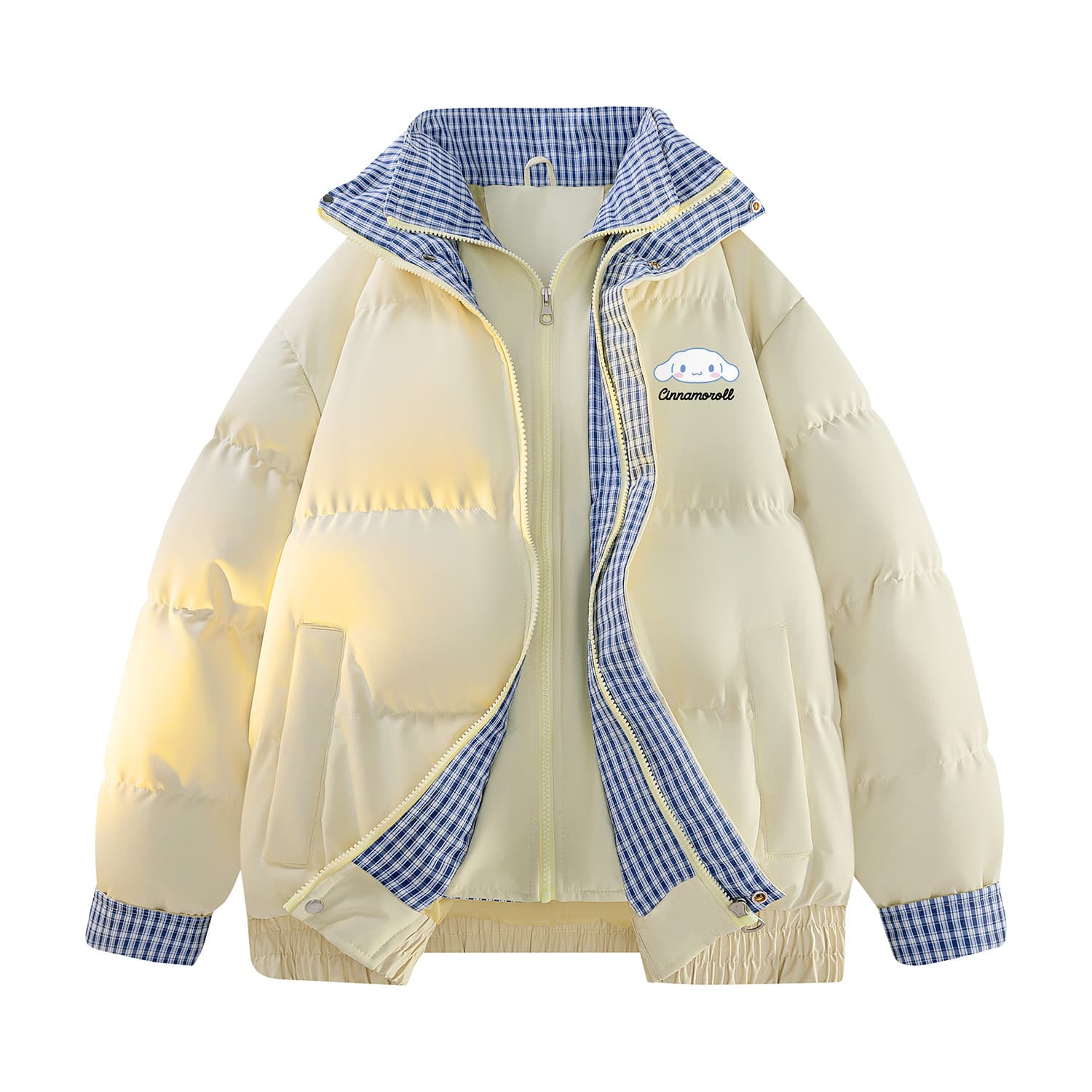 Sanrio Cinnamoroll Collection Puffer Jacket