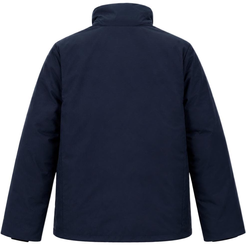 Adidas Down Jackets Aurora Ink Blue Stand Collar Moderate