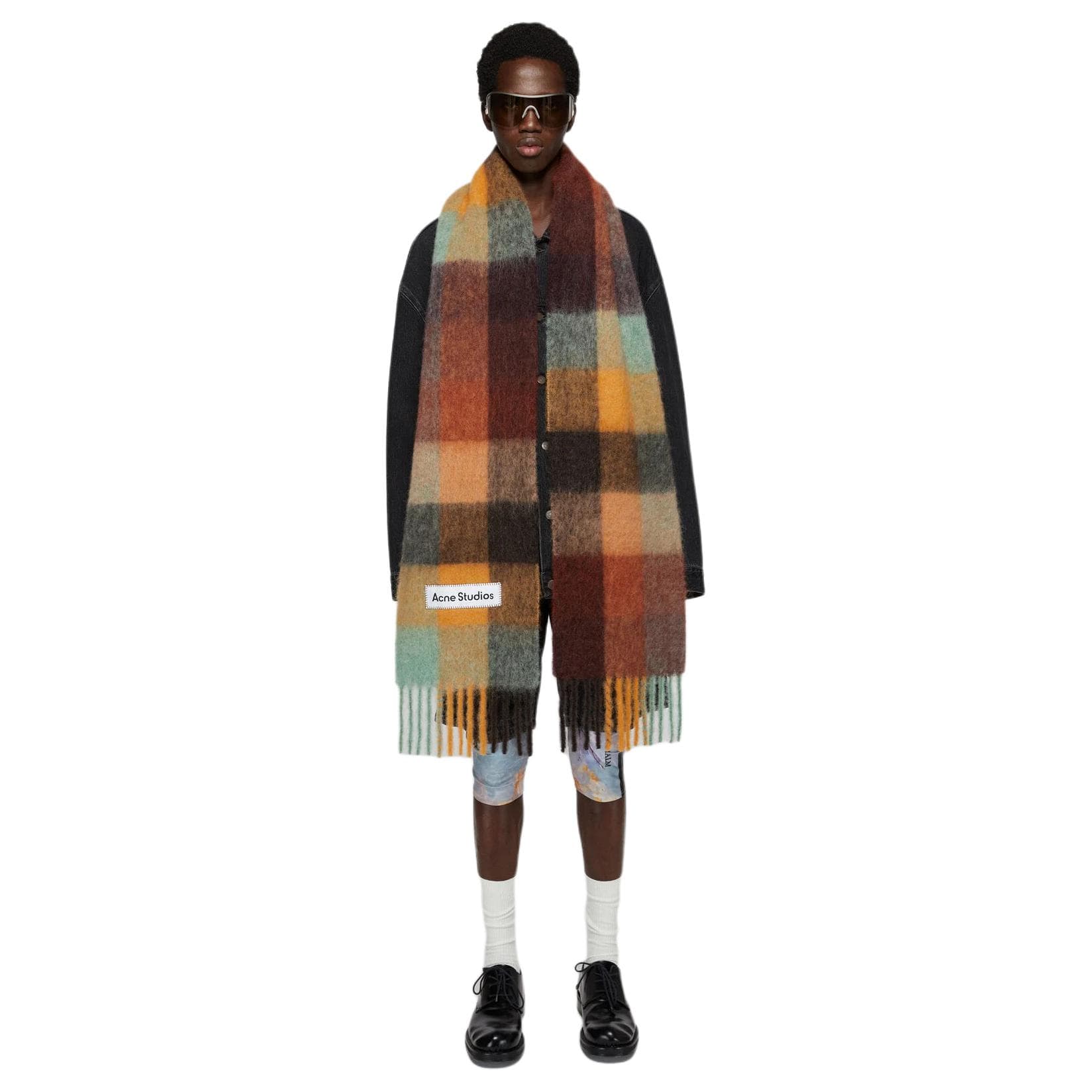 Acne Studios Knit Scarf