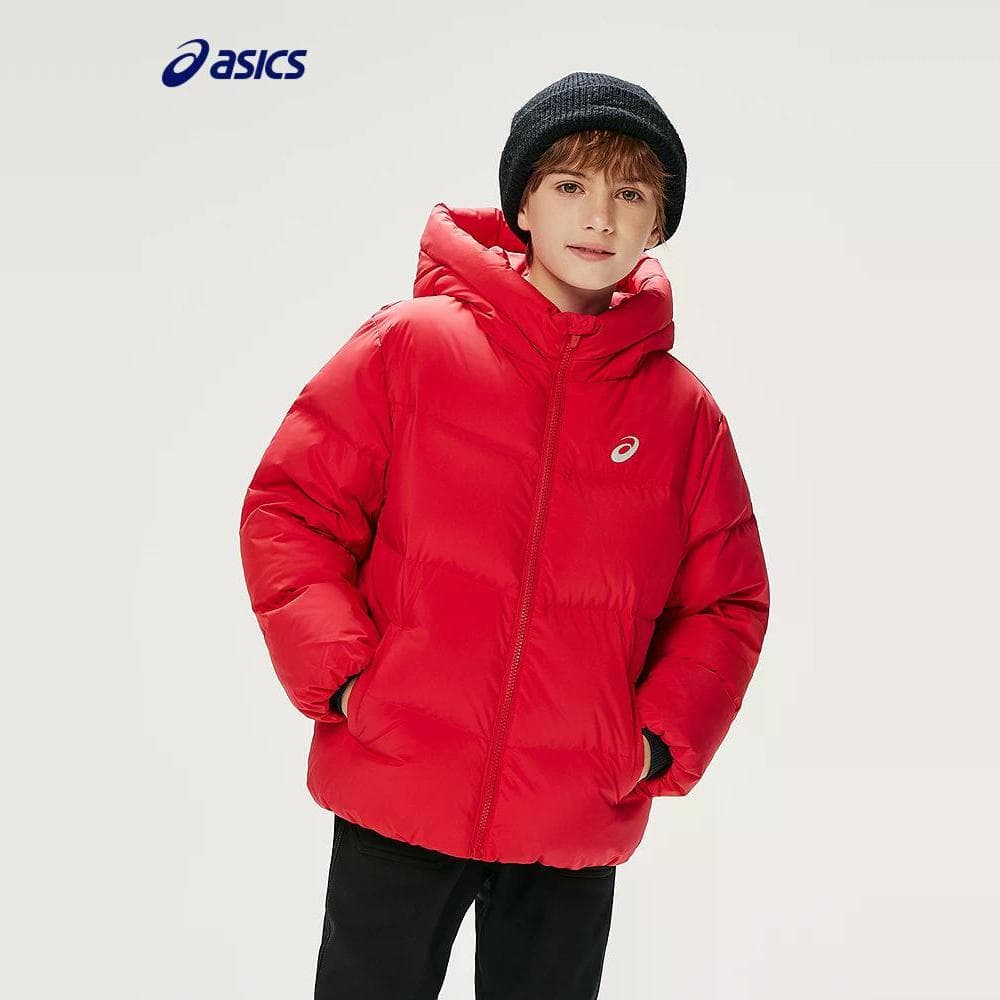 ASICS Grade School Down Jackets Hooded Moderate